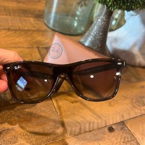 Ray-Ban Dark Brown Sunglasses